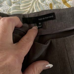 Great pair of slacks grey with side zipper